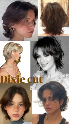 Winona Ryder 90s Bixie, Keira Knightley Hairstyle, Goldie Hawn Short Hair, Pixie Bob Haircut Wavy Hair, Mom From Parent Trap Hair, Short Fuzzy Hair, Haircut For Big Jawline Women, Parent Trap Mom Hair, Elizabeth James Hair