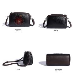 SPECIFICATIONSBrand Name: LUYIAIXIHandbags Type: Shoulder BagsTypes of bags: Shoulder & Crossbody BagsMain Material: GENUINE LEATHERGenuine Leather Type: Cow LeatherLining Material: PolyesterShape: SatchelsPlace Of Origin: HE BEI ProvincePlace Of Origin: HE BEI ?ProvinceOrigin: Mainland ChinaCN: HebeiHardness: SOFTPattern Type: FloralInterior: Interior Slot PocketInterior: Cell Phone PocketInterior: Interior Zipper PocketInterior: Interior CompartmentDecoration: NONEExterior: Silt PocketOccasion: partyClosure Type: zipperGender: WOMENStyle: fashionModel Number: LY-061Number of Handles/Straps: SingleSize: 23cm12cm15cmWeight: 0.34kgbolsos mujeres: Crossbody bag for womencrossbody bags: designer handbags women luxury 2024 Black China, Nurse Badge Holders, Handbags Women, Bag Luxury, Nurse Badge, Three Layer, New Woman, Shoulder Bag Women, Bags Shoulder