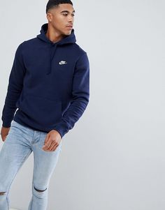 image.AlternateText Hoodie Men Outfit, Blue Sweatshirt Outfit, Blue Hoodie Outfit, Sweatshirt Outfit Men, Blue Jeans Outfit Men, Mens Outfit Ideas, Guys Outfits, Guy Clothes, Nike Clothes Mens