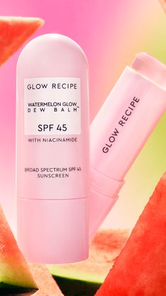 Glow Recipe's New Dewy Sunscreen Stick Will be Your Summer Staple Glow Recipe For Kids, Glow Recipe Sunscreen, Glow Recipe Spf Stick, Glow Recipe Sunscreen Stick, Glow Recipe Makeup Remover, Chore Money, Watermelon Glow Recipe, Glow Recipe Watermelon Sunscreen, Glow Recipe Watermelon Moisturizer