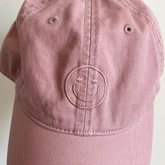 Our trendy and stylish smiley face baseball cap is perfect for spring break and warm summer days! Made with 100% cotton, garment-washed twill, this cap is both comfortable and durable. The unstructured, six-panels design gives it a relaxed and casual look, while the low-profile style adds a touch of sophistication. The cap features an embroidered smiley face on the front, adding a cute and playful element to your outfit. The pre-curved visor provides ample shade and protection from the sun, maki Embroidered Smiley Face, Panels Design, Educator Gifts, Nantucket Red, Mama Sweatshirt, Bachelorette Gifts, Loungewear Sets, Fall Shopping, Smiley Face