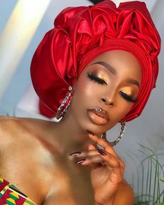 Amazing Makeup Transformation, Birthday Glam, Nigerian Outfits, African Goddess, Beautiful Butterfly Photography, African Lace Styles