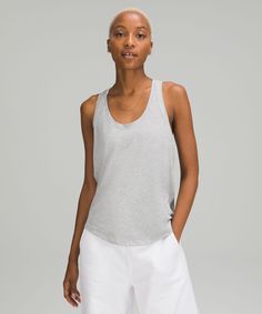 Love Tank Top | Women's Sleeveless & Tank Tops | lululemon Long Sleeve Running Shirt, Swiftly Tech Short Sleeve, Scoop Neck Bodysuit, Wrap Crop Tops, Lululemon Tops, Day Of The Week, Running Shirts, Lululemon Women, Casual Fit