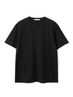 This is a comfortable and casual t-shirt by Millo Archive that is made out of high quality and sturdy material. With distinctive mood of the design and comfortable wear, you can style it for your casual daily outfit.- Semi oversized silhouette- Basic U neckline t-shirt- Tentar and tumble processed fabric- Casual and comfortable mood Modern Black Crew Neck T-shirt, Black Boxy Fit Graphic Tee, Oversized Basic Crew Neck T-shirt, Oversized Solid Color Graphic Tee, Oversized Solid Color T-shirt For Everyday, Oversized Simple Cotton T-shirt, Black Boxy Cotton Top, Oversized Modern T-shirt For Summer, Modern Relaxed Fit Short Sleeve T-shirt