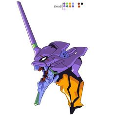 Neon Genesis Evangelion Eva 01, Beast Creature, Small Drawings, Arte Sketchbook