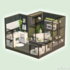 Modern Bathroom Sims 4, Sims4 Bathroom Ideas, Sim4 Bedroom, Sims 4 Foyer Ideas, Sims 4 Entry Way Ideas, Sims4 Room Ideas, Sims 4 Bathroom Ideas, Sims Rooms Ideas, The Sims 4 Bathroom