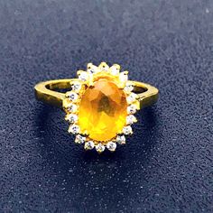 22 Carat Gold Plated Yellow Sapphire/Pukhraj Ring ,Handmade Ring Natural yellow Sapphire 3.5 Carat We accept Payment  through PayPal only, Whichis the Best and Safest gateway service  available in world. You can also pay using your credit card, via PayPal by  using PayPal as guest. Payment  should be made within 3 days of Purchase/Win the Item (s).                              Return  You can return  the Item (s) within 14 days of Item (s) receipt date. 100% satisfaction  Guaranteed. Return char Pukhraj Ring Design For Women, Pukhraj Ring, Emerald Anniversary, Cadeau Parents, 22 Carat Gold, Pearl And Diamond Ring, Neighbor Gifts, Gift For Brother, Gifts For Grandparents