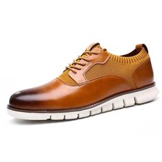 Brogue Men's Casual Shoes - TJ419 TJ419 shoes are crafted from premium split leather; these men's casual brogue shoes combine style and comfort seamlessly. They offer breathability and durability, thanks to the quality materials. The rubber outsole ensures superior traction, while the synthetic lining keeps your feet dry and comfy. With a bonded leather insole for added support and cushioning, they prioritize your comfort. These shoes have a timeless brogue design adorned with decorative perfora Man Dressing Style, Brogues Men, Breathable Sneakers, Justin Timberlake, Classic Shoes, Look Plus, Retro Stil, Leather Loafers, Top Shoes