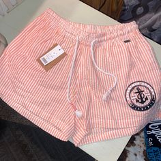 Beach By Exist Virginia Beach Drawstring Shorts New Never Worn No Flaws Super Cute Size: Medium 100% Cotton Beach Season Bermuda Beachwear Bottoms, Beachwear Bermuda Bottoms For Beach Season, Short Bottoms For Beach Party, Casual Bottoms With Built-in Shorts For Beach Party, Beach Bermuda Bottoms For Beach Season, Bermuda Beach Bottoms For Beach Season, Bermuda Bottoms For Beach Season Vacation, Beach Party Shorts With Drawstring, Beachy Drawstring Shorts For Beach Season