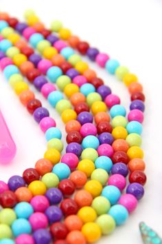 Ceramic Gumballs Round Rainbow Beads for DIY Jewelry, 8mm, 50+ Beads for making rainbow jewelry Eat Stack, Rainbow Baubles, Beads Tassels, Bead Soup, Resin Rings, Green Aqua, Turtle Charm, Enamel Beads, Rainbow Beads