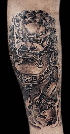 Steve Soto, Tattoo Perro, Lower Arm Tattoos, Tattoo Dog, Fu Dog