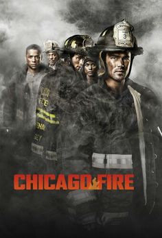 the chicago fire department poster is shown