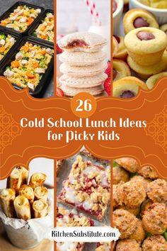 Inspire your child's lunchtime with our creative and healthy cold lunch ideas for picky eaters. Discover nutritious recipes that are quick to prepare and guaranteed to be a hit with even the fussiest kids. Save this pin to keep your lunch game strong all school year! School Lunches For Picky Eaters Kids, Cold Lunch Picky Eater, Cold Lunch Ideas For Picky Eaters, Cold Lunches For Picky Eaters, Amusement Park Lunch Ideas, Kids School Lunch Ideas Cold, Lunch For Picky Kids, Cold Lunch Ideas For Kids Picky Eaters, Kids Lunch Ideas For School Picky Eaters