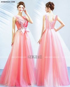 Pink A-line Gown For Banquet, Spring Banquet A-line Gown, Spring Sleeveless Gown For Banquet, Pink A-line Evening Dress For Banquet, Pink Evening Dress For Summer Banquet, Fitted Summer Banquet Gown, Summer Banquet Fitted Gown, Pink Summer Evening Dress For Wedding, Pink Summer Wedding Evening Dress