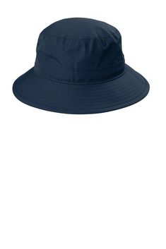 Port Authority ® Outdoor UV Bucket Hat - DRESS BLUE NAVY - L/XL | Port Authority Outdoor UV Bucket Hat in Dress Blue Navy Size Large/XL | polyester/nylon Cheap Navy Hats For Outdoor, Cheap Navy Cotton Hat, Cheap Navy Flat Bill Hat, Cheap Navy Adjustable Dad Hat, Blue Beanie For Outdoor, Cheap Blue Breathable Hat, Cheap Blue Bucket Hat For Vacation, Cheap Navy Hat For Baseball Season, Cheap Navy Six-panel Hats