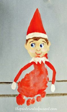 an image of a drawing of a child's elf