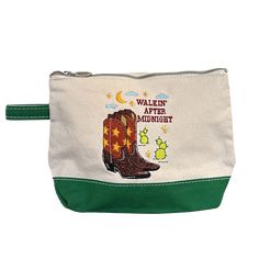 These versatile lightweight canvas pouches are great storage for almost anything under the sun. Pouch features a zip closure with a metal loop zipper pull, guaranteed to keep all your goodies safe ;) Size: 7" H x 11" W x 3" D Utility Pouch, After Midnight, Canvas Pouch, 7 H, 3 D, The Sun, Pouch, Size 7, Sun