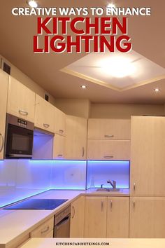 The team at Kitchen Cabinet Kings has put together a list of our favorite creative ways to enhance your kitchen’s lighting, factoring in practicality and design. Led Strip Lighting, Kitchen Lighting