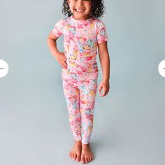 Posh Peanut Priscilla Ice Cream Bamboo 2 Piece Pajama Set Nwt 6-12 Month Baby Brand New With Tags! Playful Stretch Sleepwear For Bedtime, Playful Stretch Sleepwear, Playful Cartoon Print Sleepwear For Spring, Playful Pink Printed Sleepwear, Playful Fitted Sets For Sleepovers, Fun Spring Sleepwear, Playful Yellow Sleepwear For Sleepovers, Cute Stretch Sets For Sleepovers, Playful Fitted Short Sleeve Sleepwear