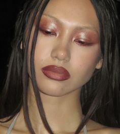 Unique Makeup, Creative Makeup Looks, School Looks, Editorial Makeup, Festival Looks, Gorgeous Makeup