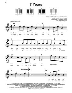 Lukas Graham, Alto Saxophone Sheet Music, Sheet Music With Letters, Beginner Piano Music