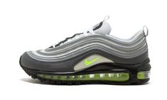 W Air Max 97 921733 003 Best Nike Running Shoes, Neon Shoes, Buy Nike Shoes, Nike Neon, All Nike Shoes, Nike Shoes Air Max, Cute Nike Shoes, Nike Air Max For Women, Air Max Women