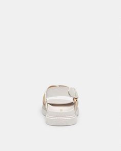 COACH® | Fraser Sandal In Signature Jacquard Coach Outlet, Outlet, Satchel, Mens Sunglasses, Gift Card, Women Shoes, Sandals, Quick Saves