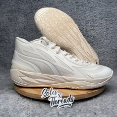 Item: Puma Lamelo Ball Mb.02 'Whisper' Men Basketball Ivory Black Style Code: 378319-01 Condition: 100% Authentic. Brand New Never Worn. No Box Size: 10 Men's Color: Ivory/Black Seller Notes: -100% Trusted Seller. Your Satisfaction Is Very Important To Me! -Orders Before 8am Pst Will Ship Out Same Day; Orders After 8am Pst Will Ship Out Next Business Day, Guaranteed!(Special Requests Available, Please Ask!) -Shipping From California -Bundles Available!!! -All Sales Are Considered Final. Unless, Black Slip On Sneakers, Puma Rs, Lamelo Ball, Nike Air Max Tn, Black Fire, Casual Athletic, Puma Mens, Gym Shoes, Driving Shoes