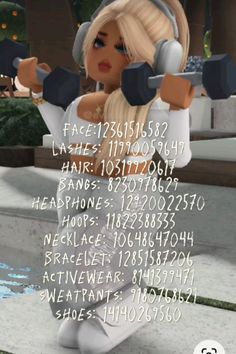 Barry Avenue Codes Outfit Workout, Bloxburg Active Wear Codes, Roblox Bloxburg Gym Outfit Codes, Bloxburg Work Out Outfit Codes, Berry Ave Gym Outfit Codes, Bloxburg Gym Outfit Codes Lululemon, Berry Ave Gym Codes, Gym Outfit Bloxburg, School Outfit Codes Bloxburg