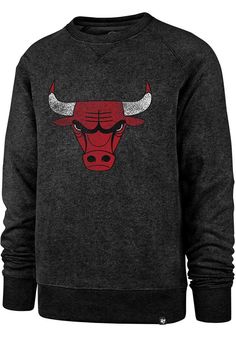 Head out in style with our Chicago Bulls Black Match Fashion Sweatshirt! This Bulls Long Sleeve Sweatshirt features a distressed screen printed team design on the front. You'll be warm, comfortable and stylish as you head to class, the game or just out on the town in this Chicago Fashion Sweatshirt. Lightweight material, Heather, tri-blend fabric, Crew neckline, Sleeve cuffs and waistband, Screen printed team graphics, Unisex, Fit: True to Size, 60% COTTON / 40% POLYESTER, Machine Washable Black T-shirt For Winter Sports Events, Cotton Fan Apparel Sweatshirt, Cotton Sweatshirt For Fan Merchandise, Black Team Spirit Sweatshirt With Relaxed Fit, Winter Fan Merchandise Tops With Team Logo, Winter Fan Merchandise Top With Team Logo, Urban Graphic Print Sweatshirt For Sports Events, Black Sports Fan Sweatshirt, Black Sweatshirt With Logo For Fan Merchandise