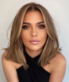 Long Layered Bob Hairstyles, Layered Lob, Brown Hair Inspiration, Tan Skin Blonde Hair, Long Bob Haircuts, Layered Bob Hairstyles, Lob Haircut, Hair 2024, Hair Color For Women