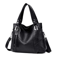 Top Handal Women Shoulder Bag Trendy Leather Bag With Card Slots, Leather Office Bags With Card Slots, Modern Bags With Card Slots For Daily Use, Modern Bags With Card Slots, Branded Tote Bags, Designer Crossbody Bag, Big Tote Bags, Casual Crossbody Bag, Leather Handbags Women