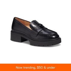 in stock Chunky Loafer, Loafers Online, Platform Loafers, Denim Blazer, Wedge Pumps, Coach Shoes, Sunglasses Branding, Pump Sandals, Lug Sole