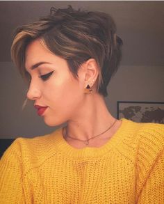 Hottest Haircuts, Hot Haircuts, Long Pixie, Popular Haircuts, Best Short Haircuts, Penteado Cabelo Curto, Short Pixie Haircuts, Cute Hairstyles For Short Hair, Trending Hairstyles