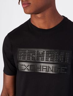 Armani Exchange, Logo T Shirt for Men | A|X Online Store Exchange Logo, 타이포그래피 포스터 디자인, Tshirt Printing Design, T Shirt Logo, Armani Exchange Men, Logo T, Boy Tees, Design T Shirt, Armani Exchange