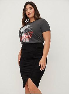 Pencil Skirt Outfits Plus Size, Trendy Plus Size Outfits Summer, Thick Girlfriend Outfits Summer, Mommy Clothes, Plus Size Baddie Outfits, Body Stretch