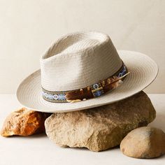 ive a nod to southwestern culture in the handsome Miles hat, crafted from smooth, lightweight toyo straw. Straw Fedora Hat, Woven Ribbon, Straw Fedora, Fedora Hat, Dress Codes, Panama Hat, Fedora