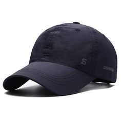 Season:Spring  Summer; Gender:Men's; Style:Casual,Fashion; Hats Category:Baseball Cap,Sun Hat,Trucker Hat; Occasion:Daily,Street; Material:Chinlon; Function:Sunscreen,Breathable,Adjustable; Pattern:Letter; Front page:FF; Listing Date:07/26/2024; Head Circumference:56-60 Trucker Hat Black, Men's Baseball Cap, Baseball Caps Mens, Head Circumference, Sun Hat, Men's Style, Sun Hats, Black And Navy, Season Spring