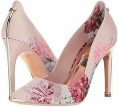 High Heels Classy, Floral Heels, Heels Classy, Blue Merle