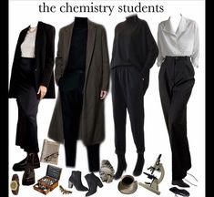 Dark Academia Outfits, Dark Academia Outfit, Classy Clothes, Academia Outfits, Academia Style, Dark Academia Fashion, Fotografi Vintage, Academia Fashion, Looks Black