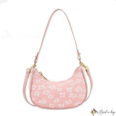 Bird in Bag - French simple design sense bag female new armpit bag retro jacquard bag bag single shoulder bag crossbody bag Armpit Bag, Street Trends, Better Day, Bird In Bag, Bag Bag, Cutie Patootie, Rebecca Minkoff Hobo, Simple Design, Fashion Bags