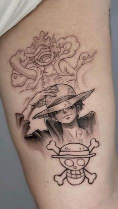 One Piece Luffy Tattoo Ideas, One Piece Arm Tattoo, Joyboy Tattoo, Luffy One Piece Tattoo Design, Luffy Tattoo One Piece, One Piece Tattoo Ideas Design, Luffy Tattoo Design, One Piece Luffy Tattoo, Monkey D Luffy Tattoo