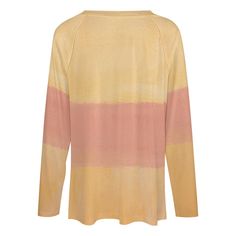 Step into the world of abstract art with our MARK ROTHKO - ABSTRACT ART - LONG SLEEVE LOOSE TEE FOR HER. Embrace the perfect fusion of comfort and style with this women's Long Sleeve Loose Tee, meticulously crafted to elevate your wardrobe effortlessly. This tee is a true epitome of luxury, blending 95% polyester and 5% spandex to offer a sumptuously soft feel against your skin. The optimal stretch ensures unrestricted movement throughout your day without compromising on style. Indulge in the timeless elegance of the classic V-neck design, marrying sophistication with everyday wearability. Be it a laid-back stroll, a busy workday, or a cozy day indoors, this tee guarantees a chic look and unmatched comfort. Key Features and Benefits: Exceptionally soft and flexible fabric for all-day indul Casual Pink Tops With Abstract Print, Casual Pink Top With Abstract Print, Pink Long Sleeve Tops With Abstract Print, Artistic Long Sleeve Top For Summer, Artistic Long Sleeve Summer Top, Casual Long Sleeve Tops With Abstract Print, Relaxed Fit Graphic Print Tops With Raglan Sleeves, Casual Long Sleeve Tops With Sublimation Print, Artistic Long Sleeve Tops For Fall