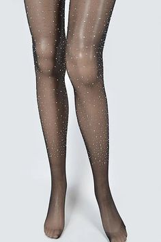 Black Rhinestone Stockings. Mirror, mirror, ooh la la, who's the most glamorous one of all? Our Rhineston stockings. Add some festive vibes to your look with these rhinestone tights. Featuring a black material with a rhineston design, we are obsessed! One size Elegant Winter Party Legwear, Elegant Stretch Stockings For Party, Elegant Black Hosiery For Party, Glamorous Fitted Hosiery For Night Out, Elegant Thigh High Stockings For Party, Glamorous Thigh High Hosiery For Night Out, Glamorous Fitted Hosiery For Party, Stretch Hosiery For Winter Parties, Stretch Winter Hosiery For Party