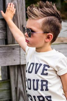 Trendy Boy Haircuts for Stylish Little Guys ★ See more: http://lovehairstyles.com/boy-haircuts-trends/ Trendy Boy Haircuts, Boys Mohawk, Hairstyles Boy, Whoville Hair, Toddler Hairstyles Boy, Haircuts Trendy, Mohawk Haircut