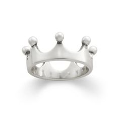 Princess Crown Ring, James Avery Rings, Crown Ring Princess, James Avery Charms, Silver Crown Ring, James Avery Jewelry, Princess Ring, Silver Crown, James Avery