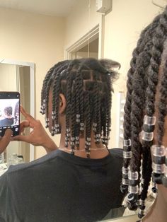 Twists on 4c hair (IG: Tobiabi_10) in 2022 | Hair twist styles, Mens twists hairstyles, Dreadlock hairstyles for men Twist Hair Men, Natural Hair Men, Braids For Boys, Hairstyle For Men