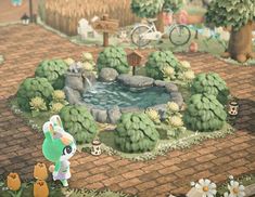 an animal crossing game is shown in this screenshot