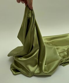 Charmeuse Sage Dress, Sage Green Satin Fabric, Stretch Satin Fabric, Charmeuse Fabric, Gowns Bridesmaid, Silky Dress, Stretch Satin, Satin Fabric, Fabric By The Yard