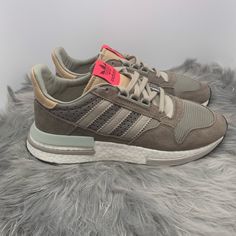 Adidas Zx 500 Rm Simple Brown Size 7 And 11 New Bd7859 Athletic Sneaker Shoe Adidas Zx 500 Rm, Adidas Prophere, Adidas Tubular Doom, Adidas Star Wars, Adidas Star, Adidas Yeezy 350, Adidas Shoes Superstar, Superstars Shoes, Adidas Yeezy Boost 350